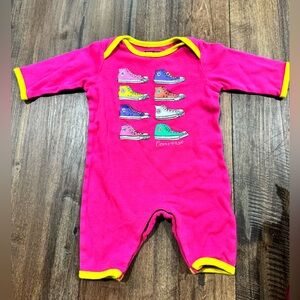Converse baby romper